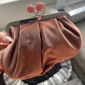Max Mara Pasticcino Bag in earth velvet